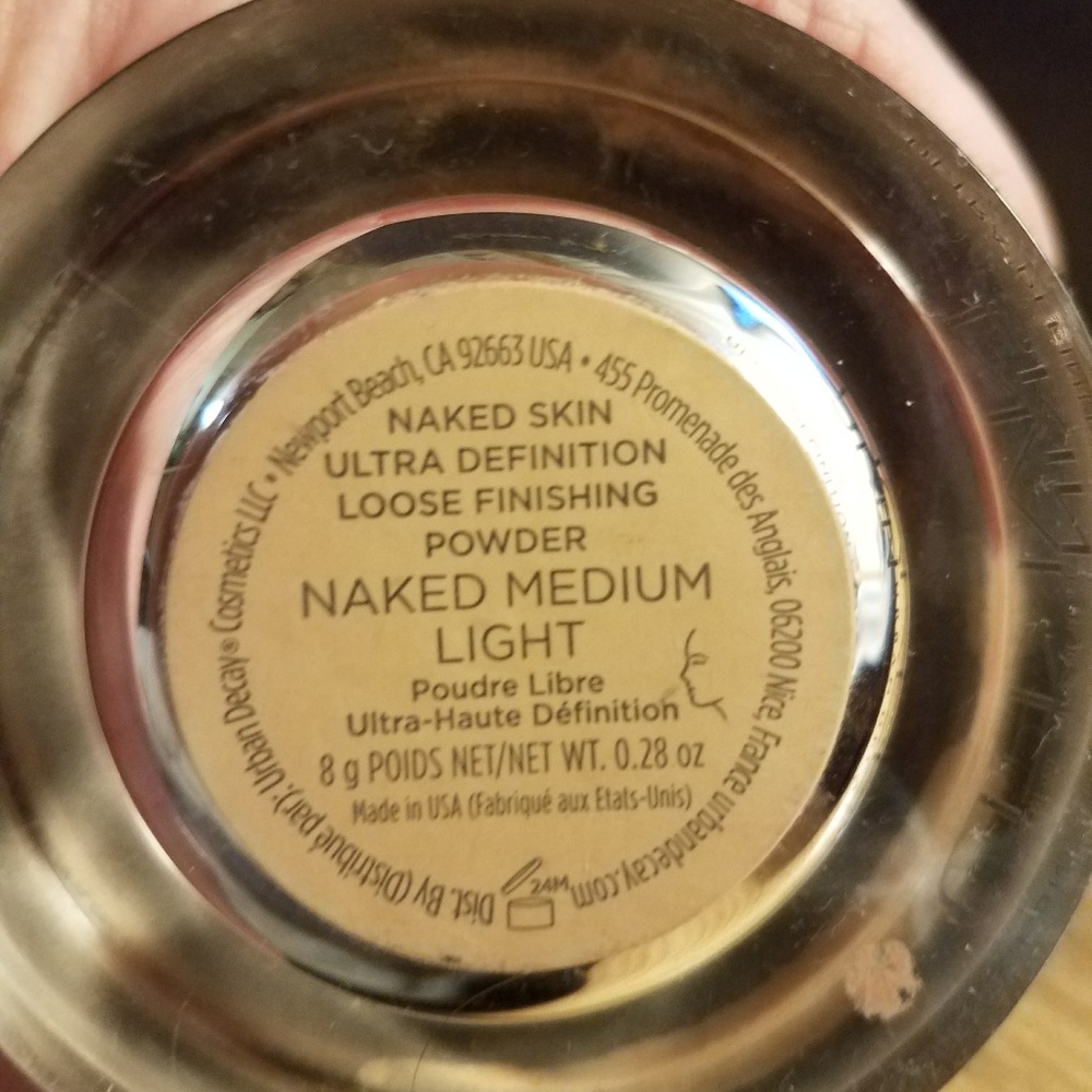 URBAN DECAY Naked Medium Light Loose Powder